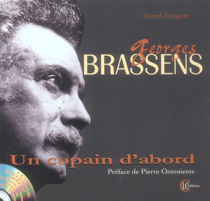 Emprunter GEORGES BRASSENS - UN COPAIN D'ABORD livre