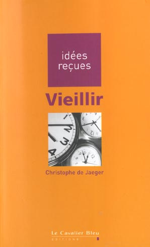 Emprunter Vieillir livre