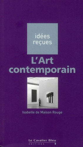 Emprunter L'art contemporain. 3e édition livre