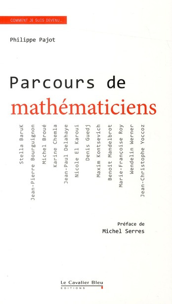 Emprunter Parcours de mathématiciens livre