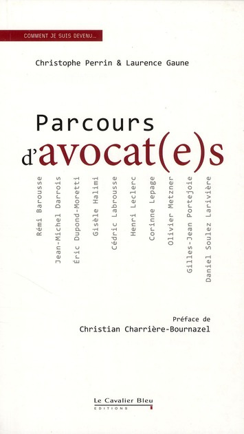 Emprunter Parcours d?avocat(e)s livre
