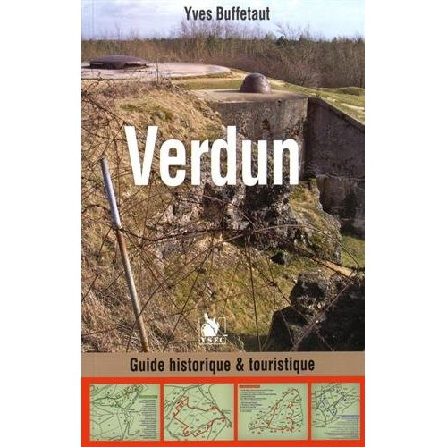 Emprunter Verdun. Guide historique & touristique livre