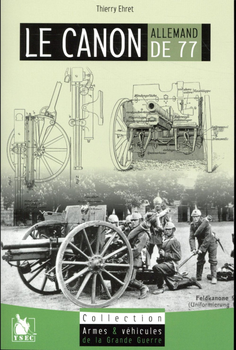 Emprunter Le canon de 77 allemand livre
