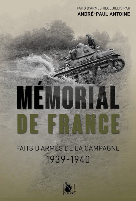 Emprunter Mémorial de France. Faits d'armes de la campagne 1939-1940 livre