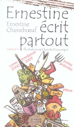 Emprunter ERNESTINE ECRIT PARTOUT 3 livre