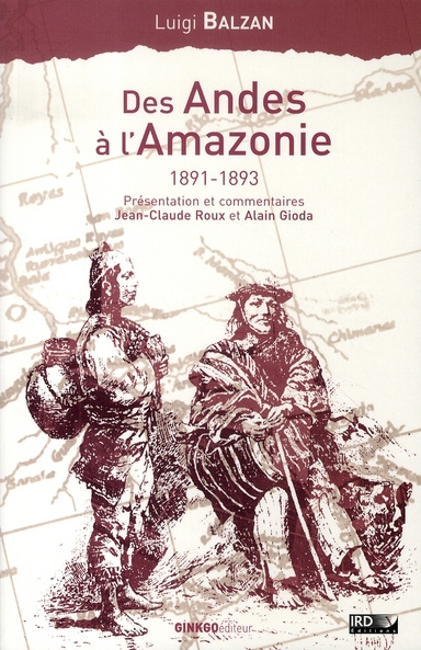 Emprunter Des Andes à l'Amazonie 1891-1893. Voyage d'un jeune naturaliste au temps du caoutchouc livre