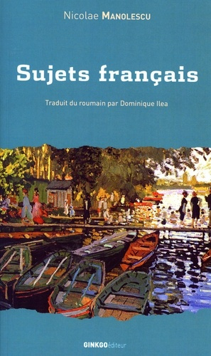 Emprunter Sujets français - anthologie d'essais livre