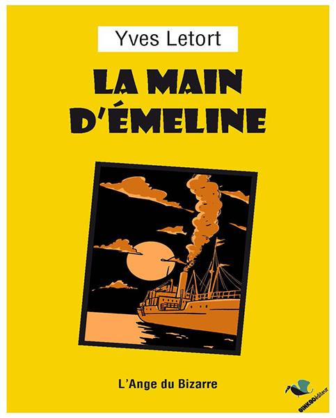 Emprunter LA MAIN D'EMELINE livre