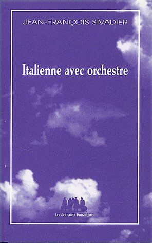 Emprunter Italienne avec orchestre livre