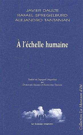 Emprunter A l'échelle humaine livre