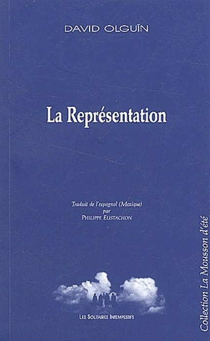 Emprunter La Représentation livre
