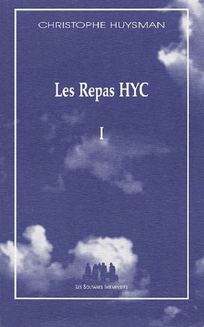 Emprunter Les Repas HYC. Tome 1 livre