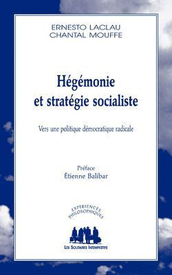 Emprunter Hégémonie et stratégie socialiste. Vers une politique démocratique radicale livre