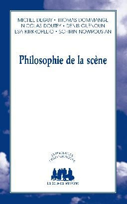Emprunter Philosophie de la scène livre