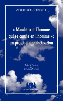 Emprunter Maudit soit l'homme qui se confie en l'homme : un projet d'alphabétisation livre