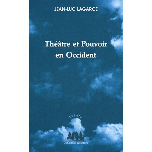 Emprunter Théâtre et Pouvoir en Occident livre