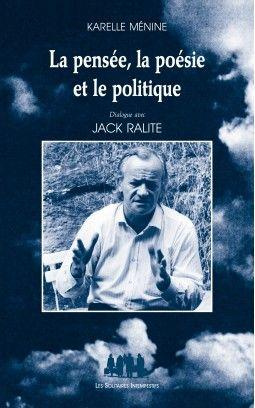 Emprunter La pensée, la poésie et le politique livre