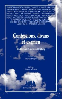 Emprunter Confessions, divans et examen. Edition bilingue français-allemand livre