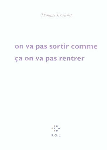 Emprunter On va pas sortir comme ça on va pas rentrer. Avec 1 CD audio livre