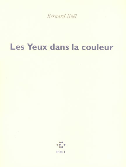 Emprunter Les yeux dans la couleur livre