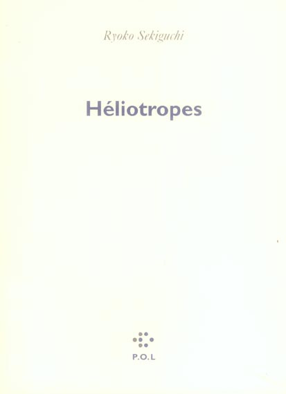 Emprunter Héliotropes livre