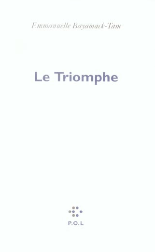 Emprunter Le Triomphe livre