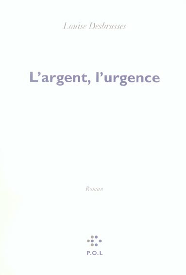 Emprunter L'argent, l'urgence livre