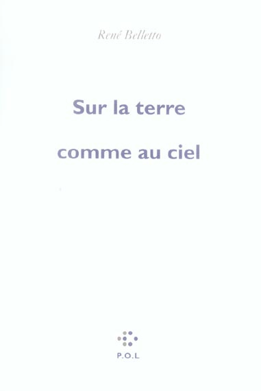 Emprunter Sur la terre comme au ciel livre