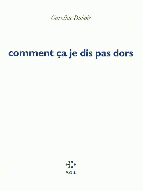 Emprunter Comment ça je dis pas dors livre