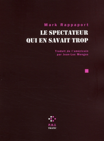 Emprunter Le spectateur qui en savait trop livre