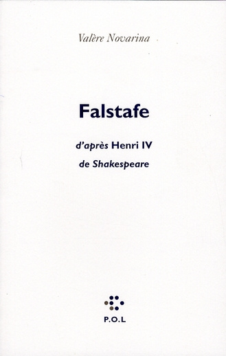 Emprunter Falstafe. D'après Henri IV de Shakespeare livre