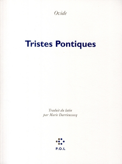 Emprunter Tristes Pontiques livre