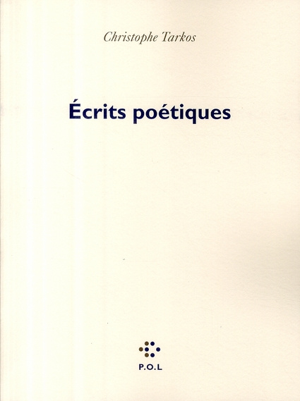 Emprunter Ecrits poétiques livre