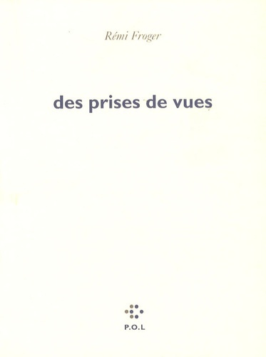 Emprunter Des prises de vue livre