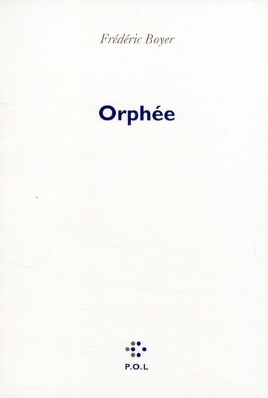 Emprunter Orphée livre