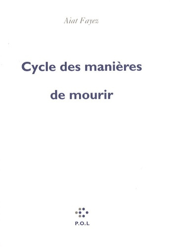 Emprunter Cycle des manières de mourir livre