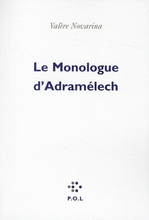 Emprunter Le Monologue d'Adramélech livre