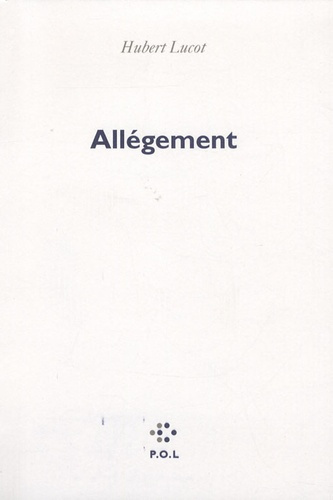 Emprunter Allégement livre