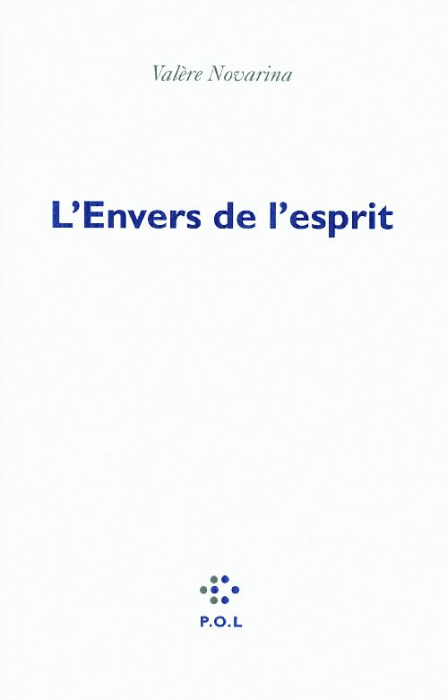 Emprunter L'envers de l'esprit livre