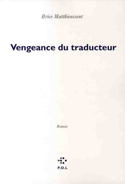 Emprunter Vengeance du traducteur livre
