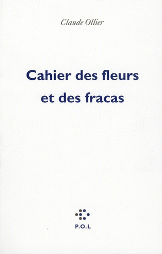 Emprunter Cahier des fleurs et des fracas livre