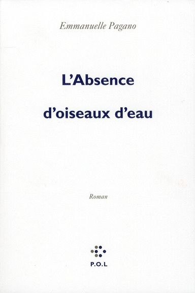 Emprunter L'absence d'oiseaux d'eau livre