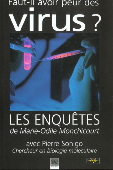 Emprunter FAUT IL AVOIR PEUR DES VIRUS livre