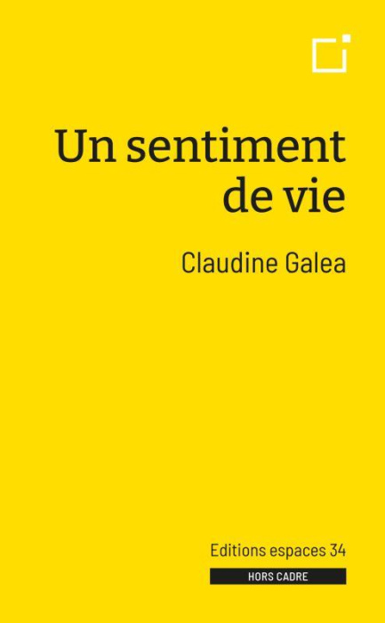 Emprunter Un sentiment de vie livre