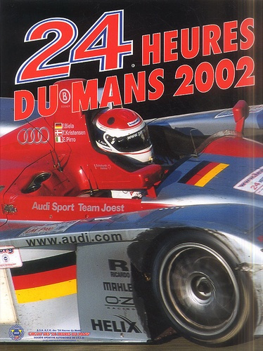Emprunter 24 heures du Mans 2002 livre