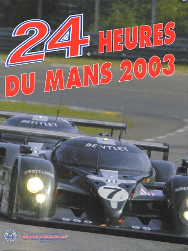 Emprunter 24 heures du Mans 2003 livre
