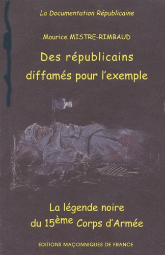 Emprunter REPUBLICAINS DIFFAMES POUR L'EXEMPLE livre