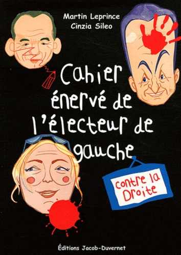 Emprunter Cahier énervé de l'électeur de gauche livre