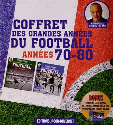 Emprunter Les grandes années du football : années 70-80. 2 volumes livre