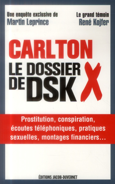 Emprunter Carlton le dossier X de DSK livre
